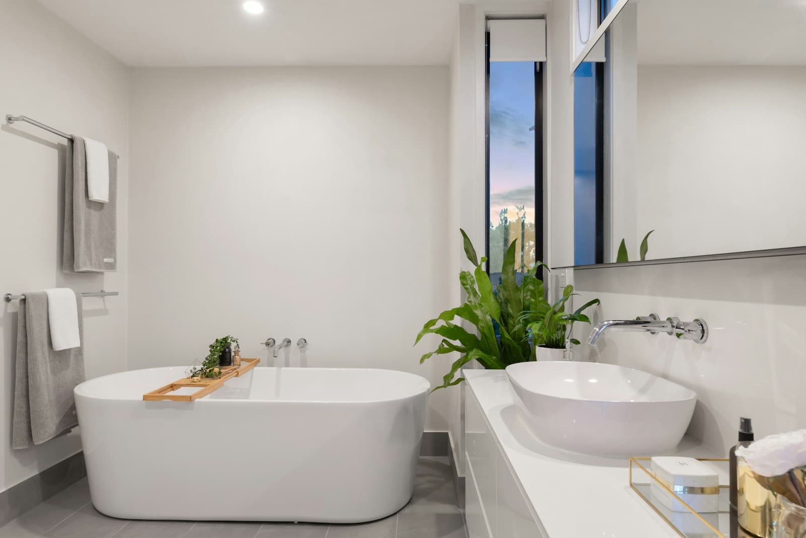 Spa-Inspired Master Bath