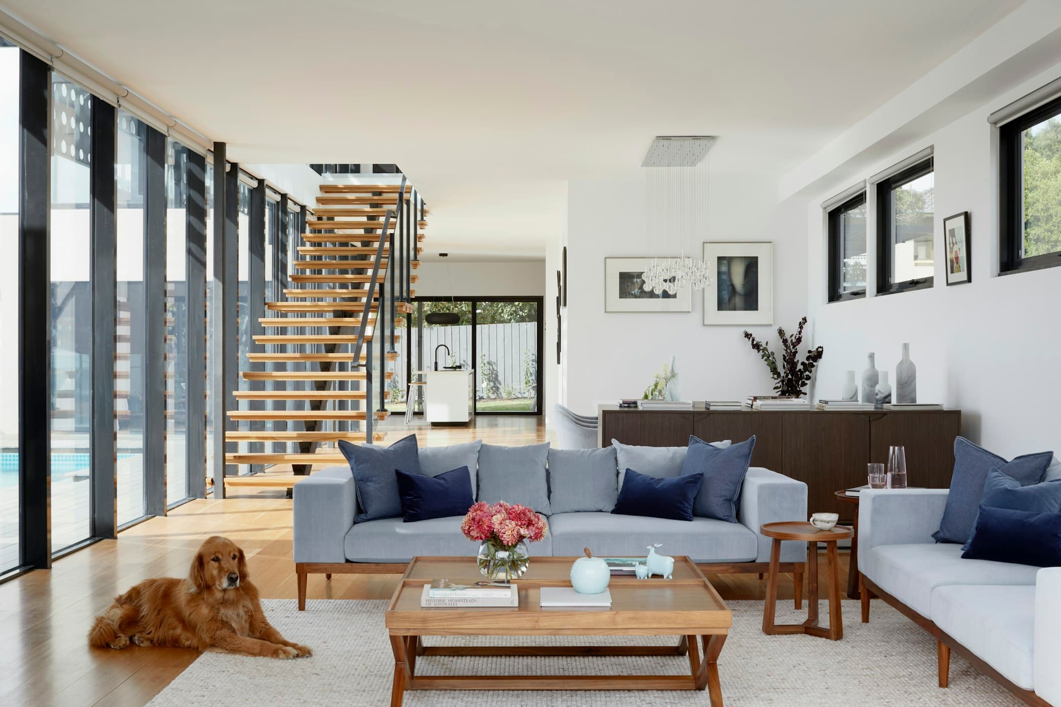 Open-Concept Living