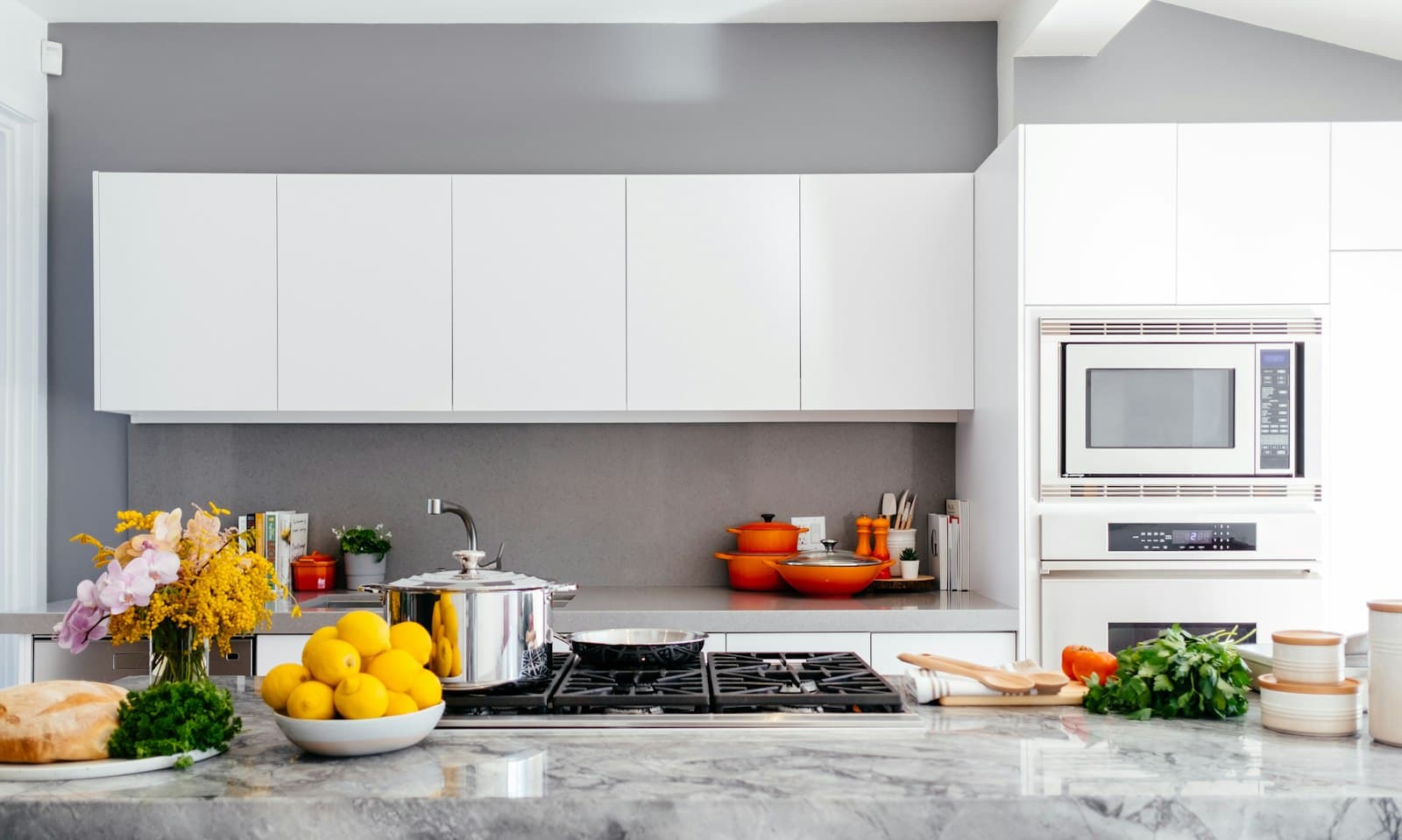 Modern Chef's Kitchen