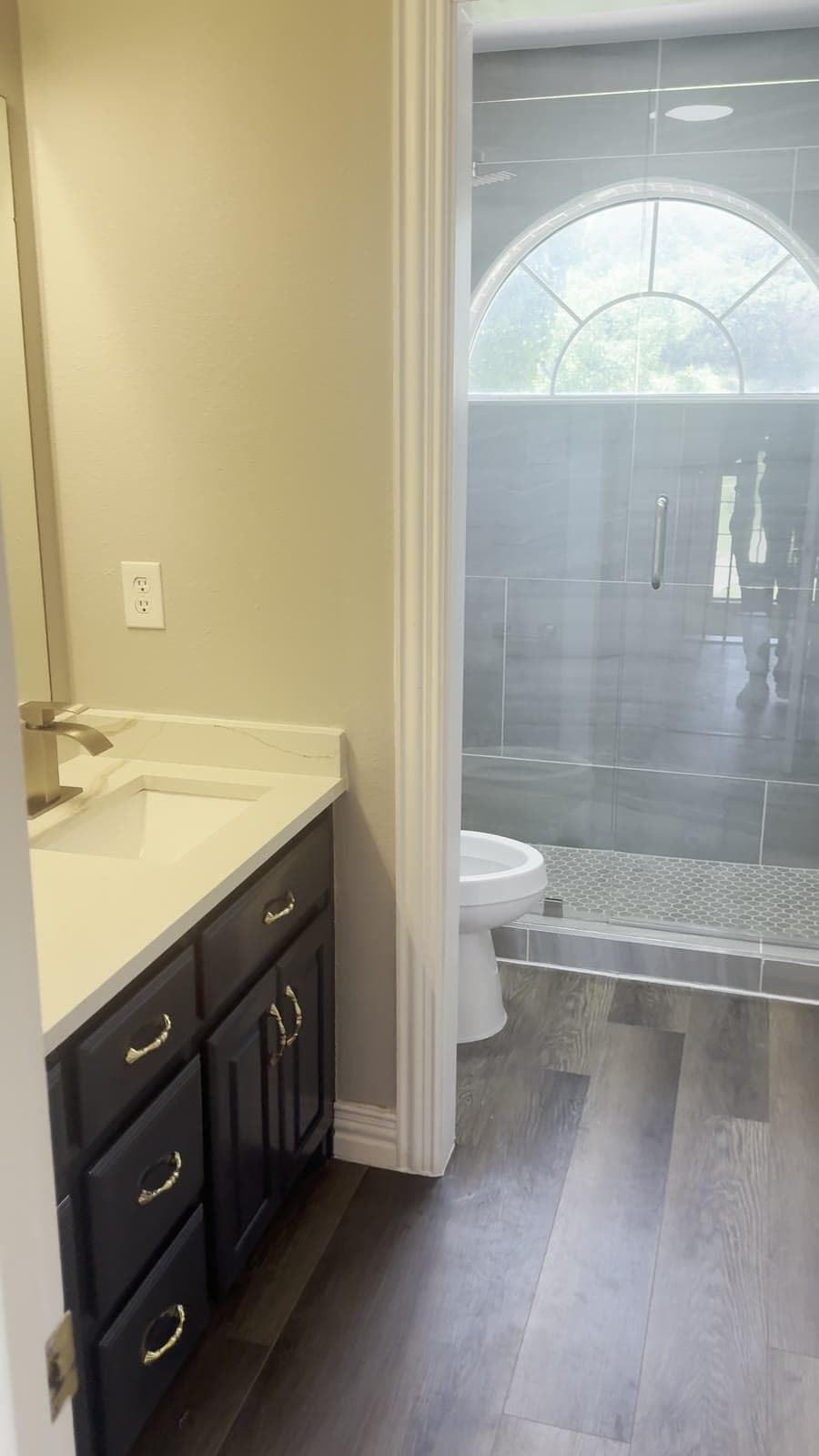 Tiled Bath Remodel