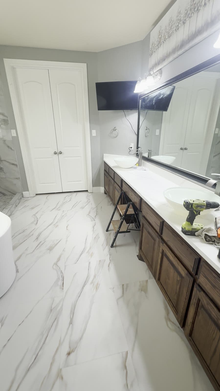Marble Master Bath