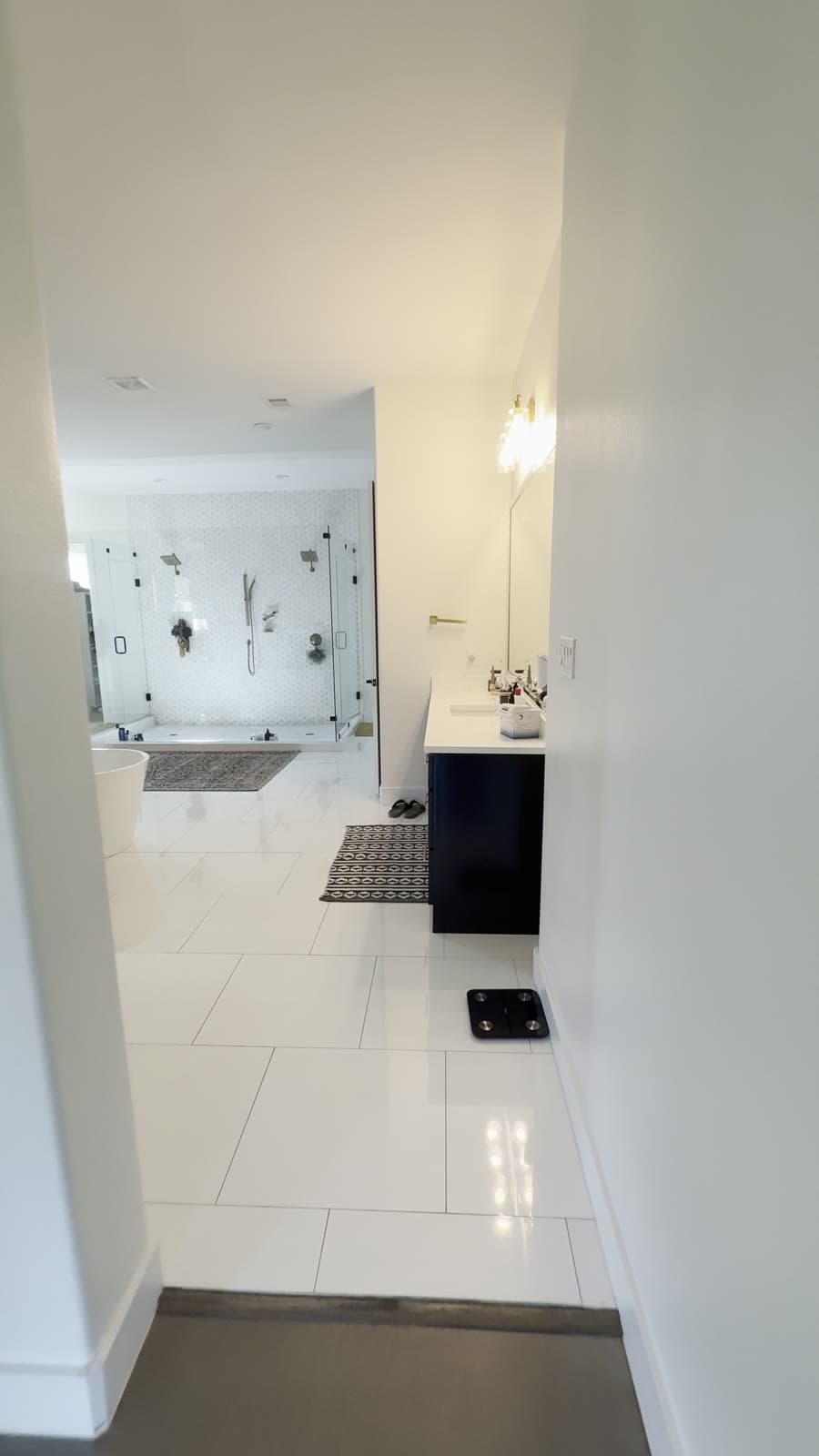 Spa Shower Suite