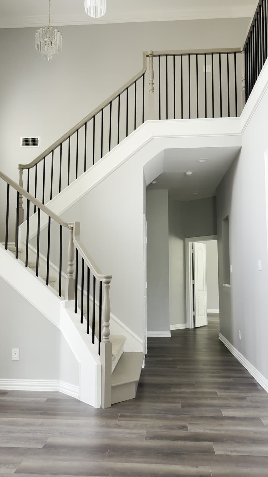 Two-Story Foyer