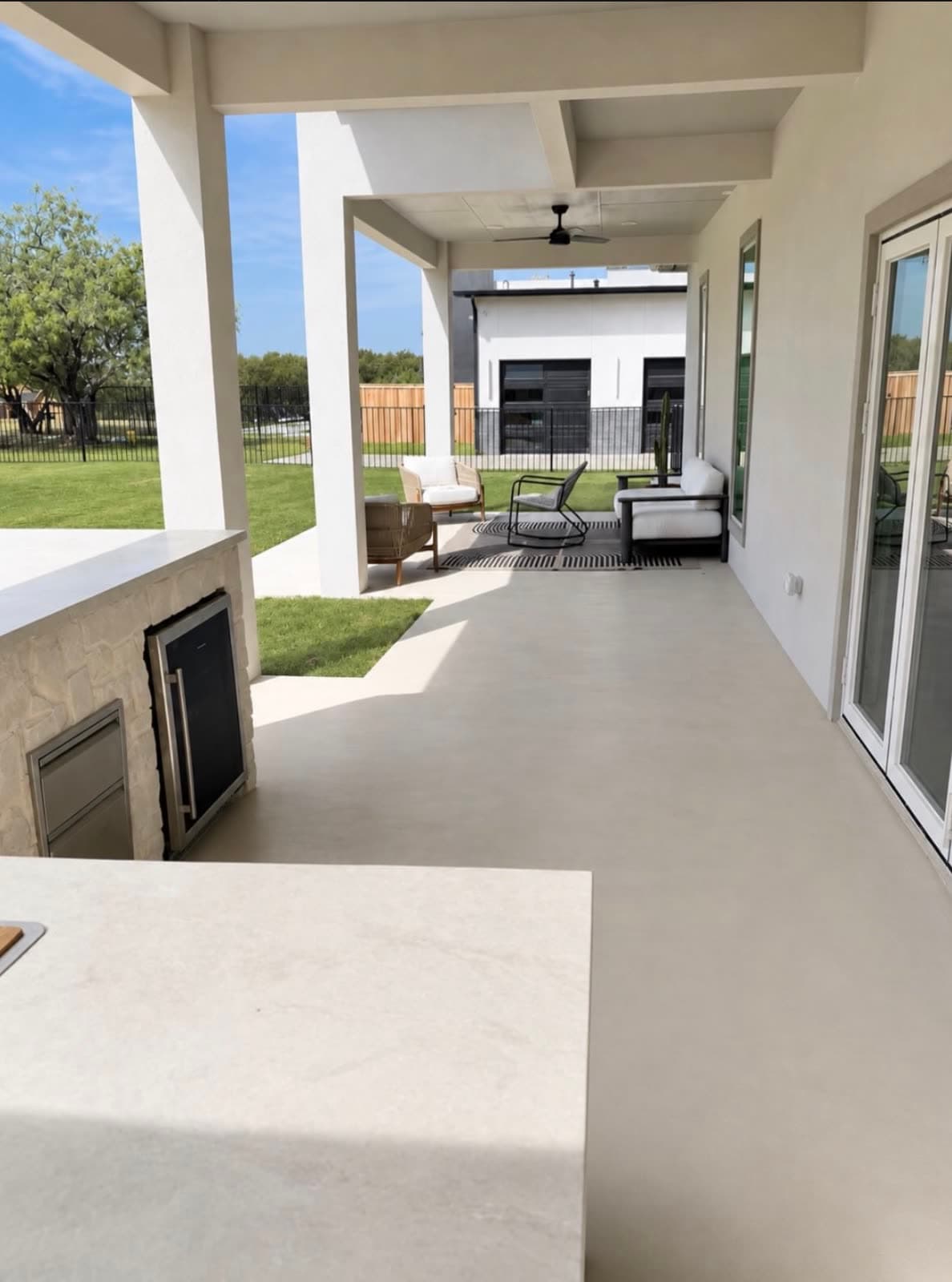 Covered Patio & Outdoor Living