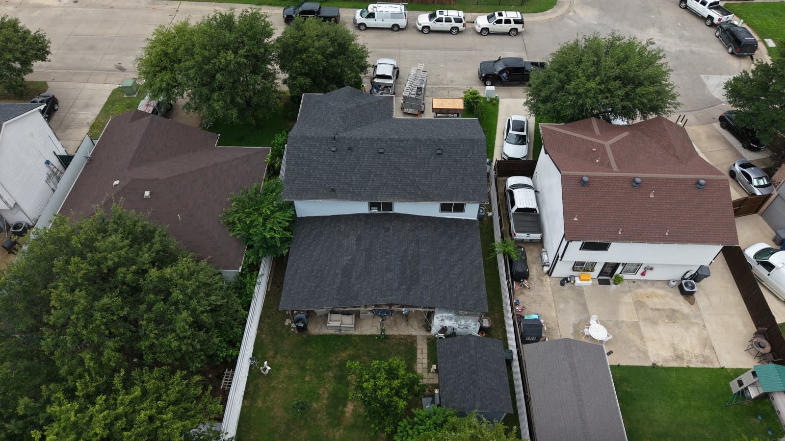 Architectural Shingle Reroof