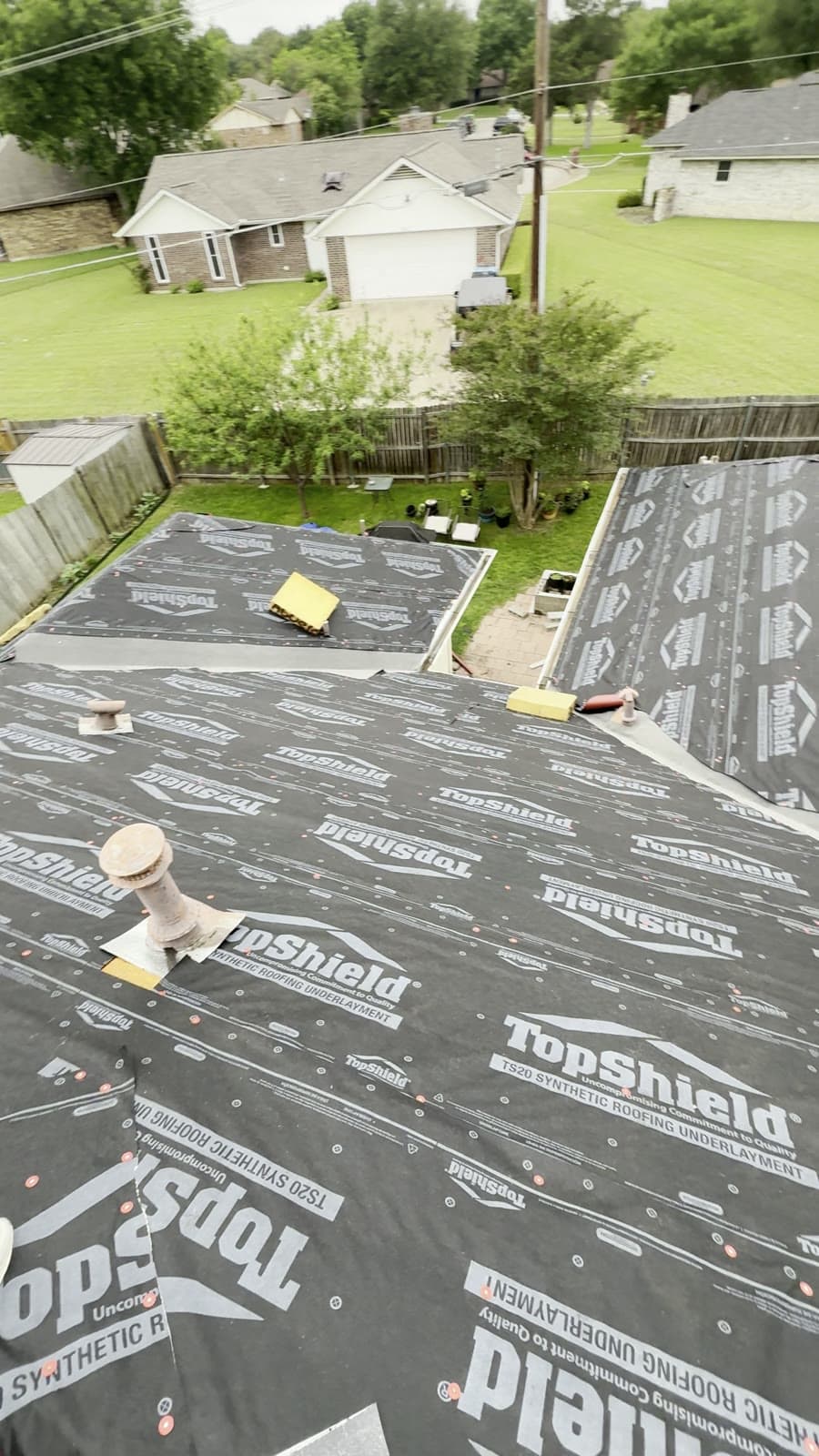 Roof Deck & Underlayment